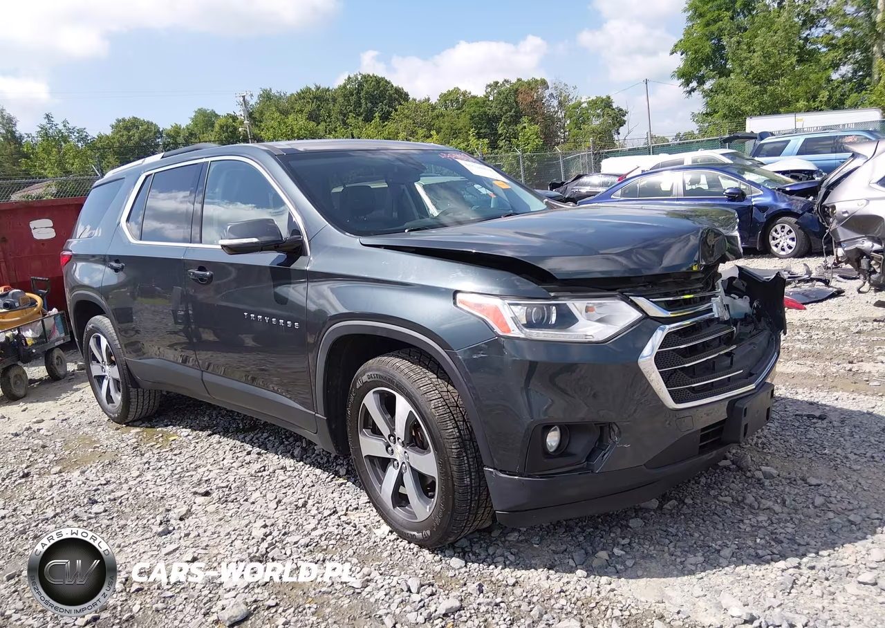 2018 Chevrolet Traverse Lt Leather – zdjęcie 1 z 16