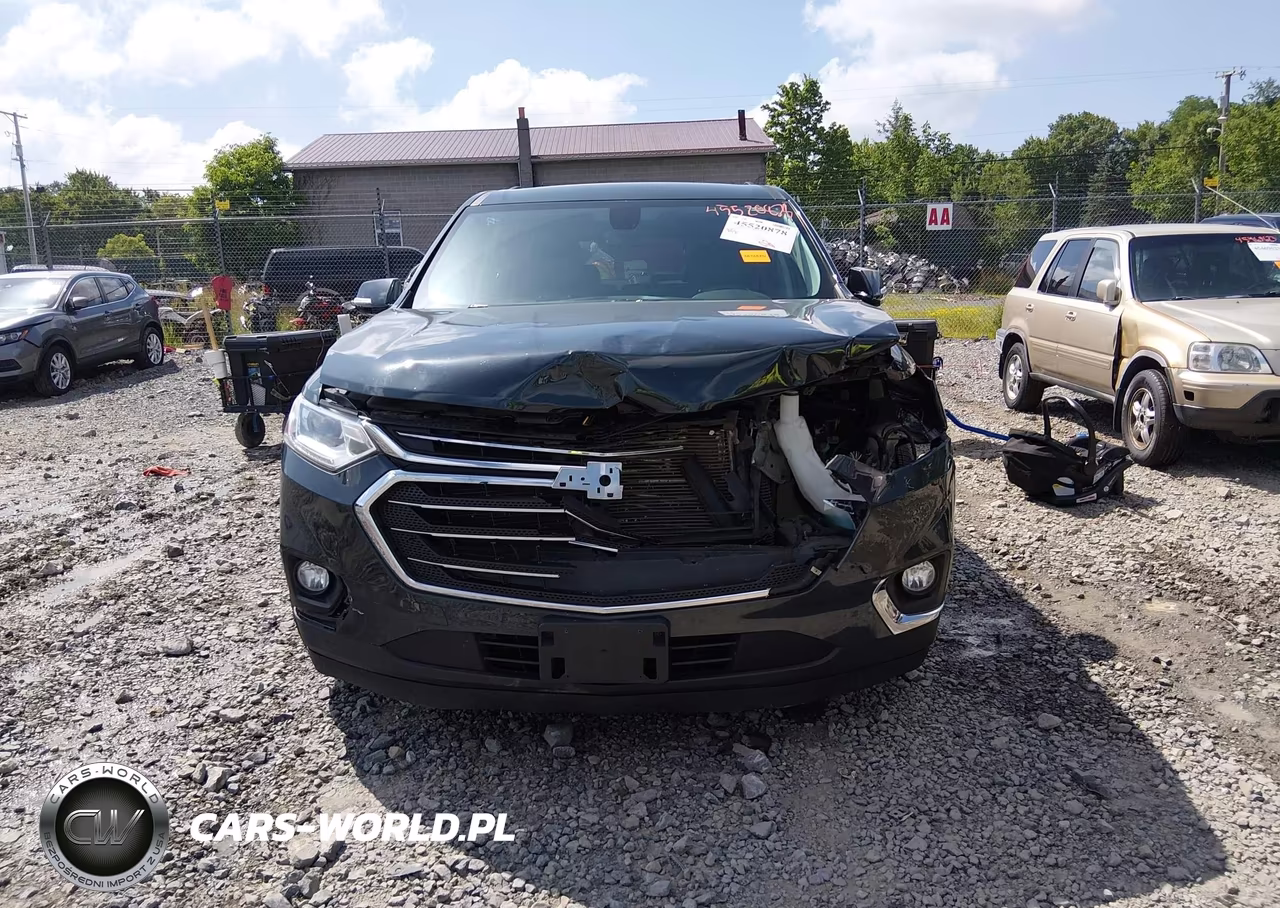 2018 Chevrolet Traverse Lt Leather VIN:1GNERHKW3JJ159027 - 12