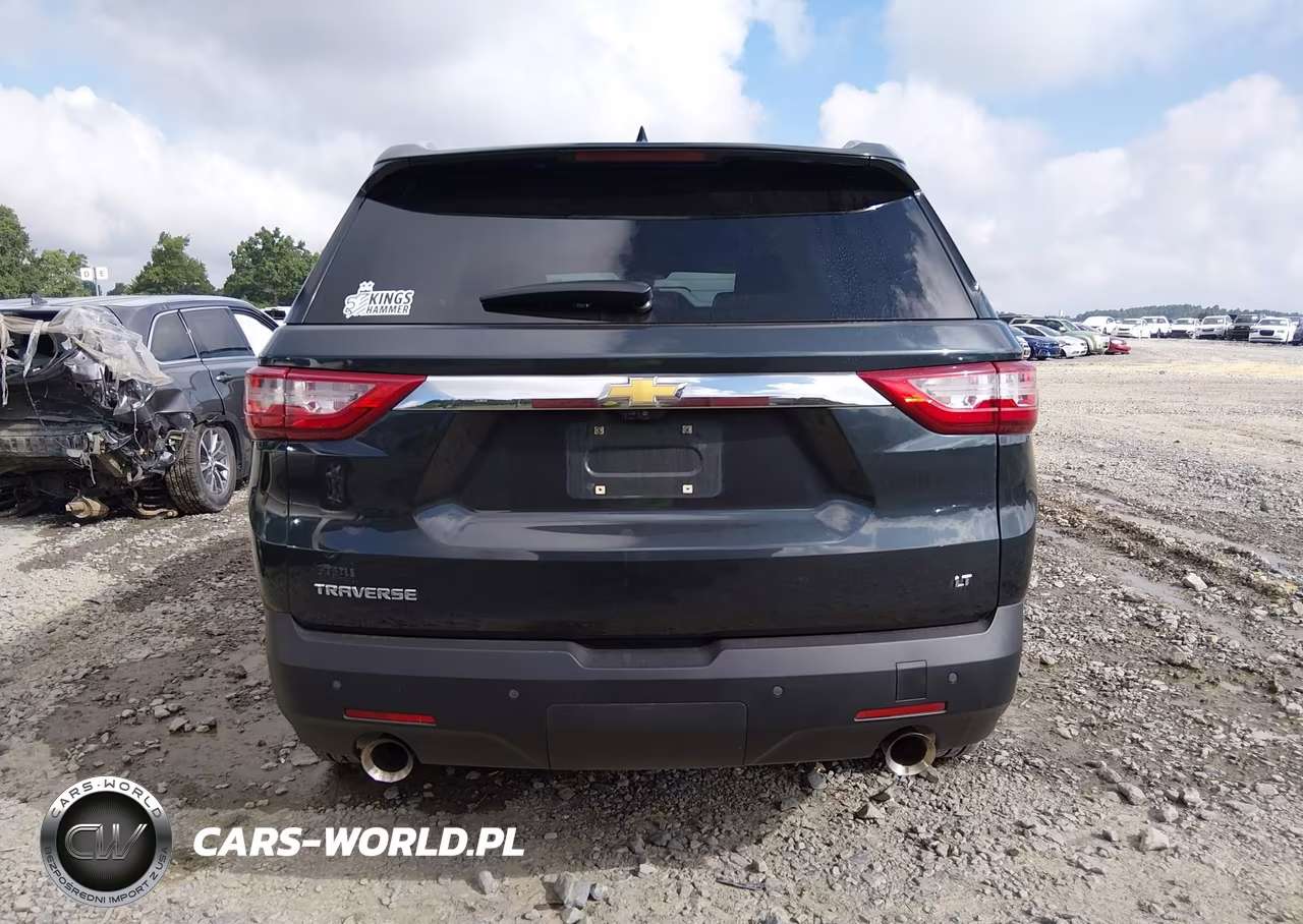 2018 Chevrolet Traverse Lt Leather VIN:1GNERHKW3JJ159027 - 16