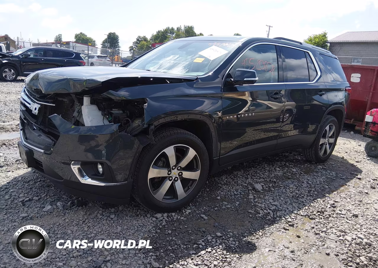 2018 Chevrolet Traverse Lt Leather VIN:1GNERHKW3JJ159027 - 2