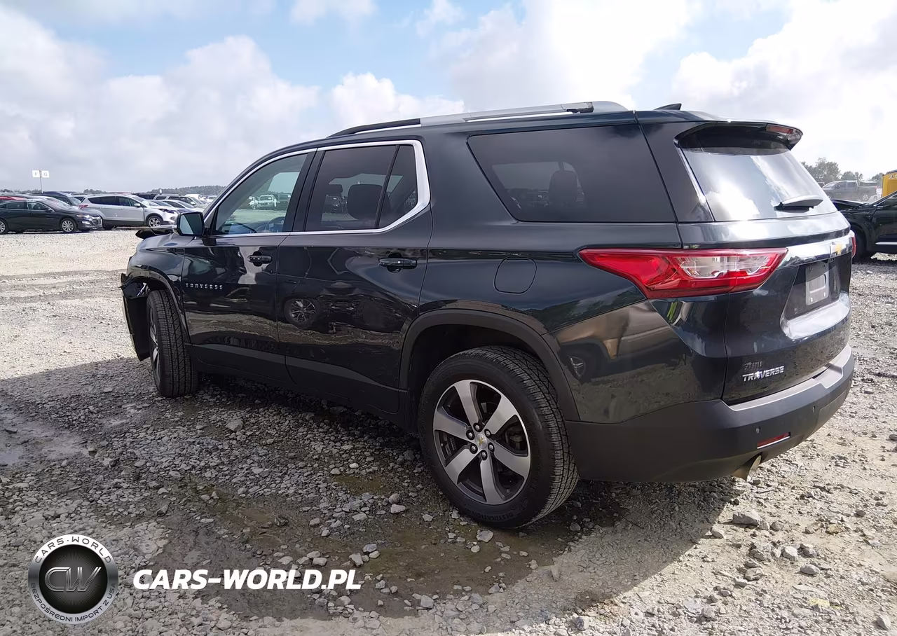 2018 Chevrolet Traverse Lt Leather VIN:1GNERHKW3JJ159027 - 3