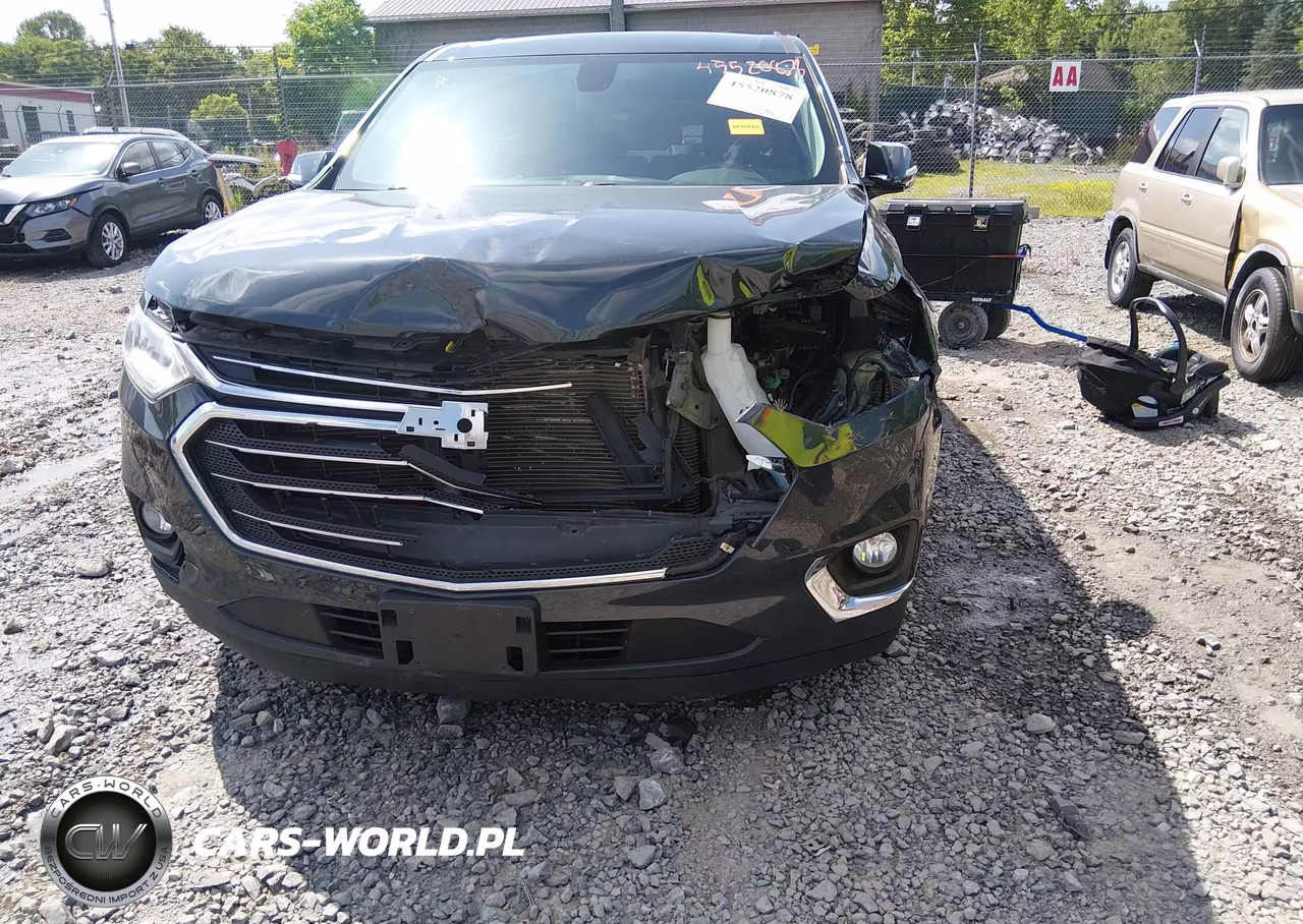 2018 Chevrolet Traverse Lt Leather VIN:1GNERHKW3JJ159027 - 6