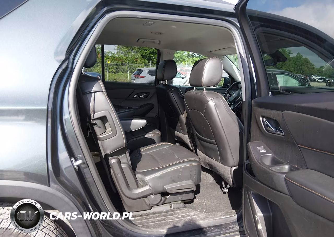 2018 Chevrolet Traverse Lt Leather VIN:1GNERHKW3JJ159027 - 8