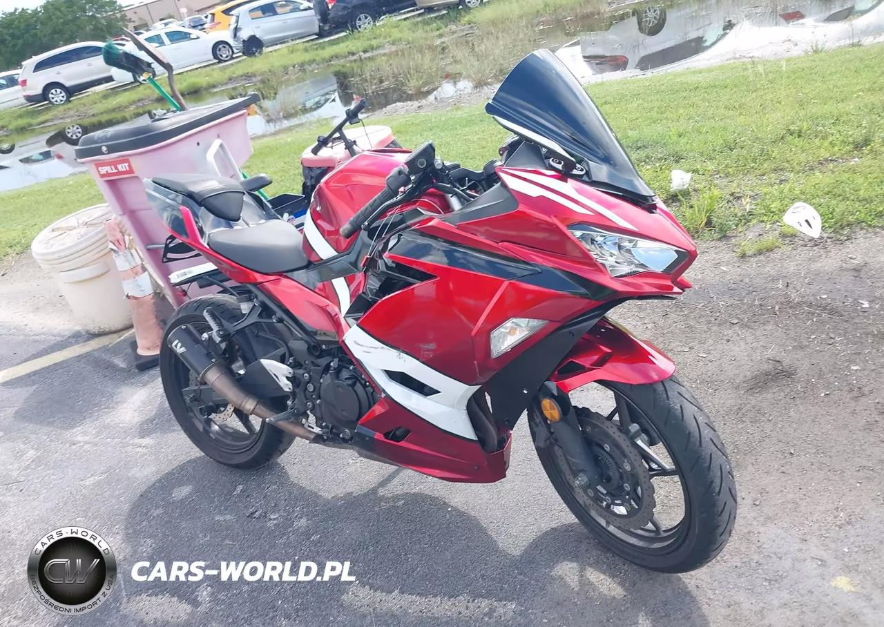 2019 Kawasaki Ex400