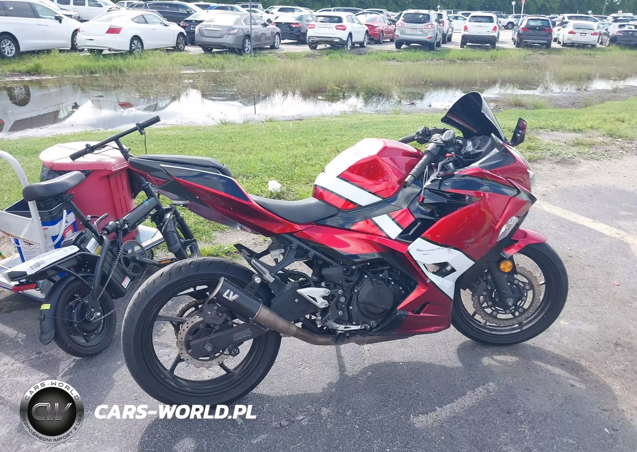 2019 Kawasaki Ex400 VIN:JKAEXKG15KDA32253 - 12