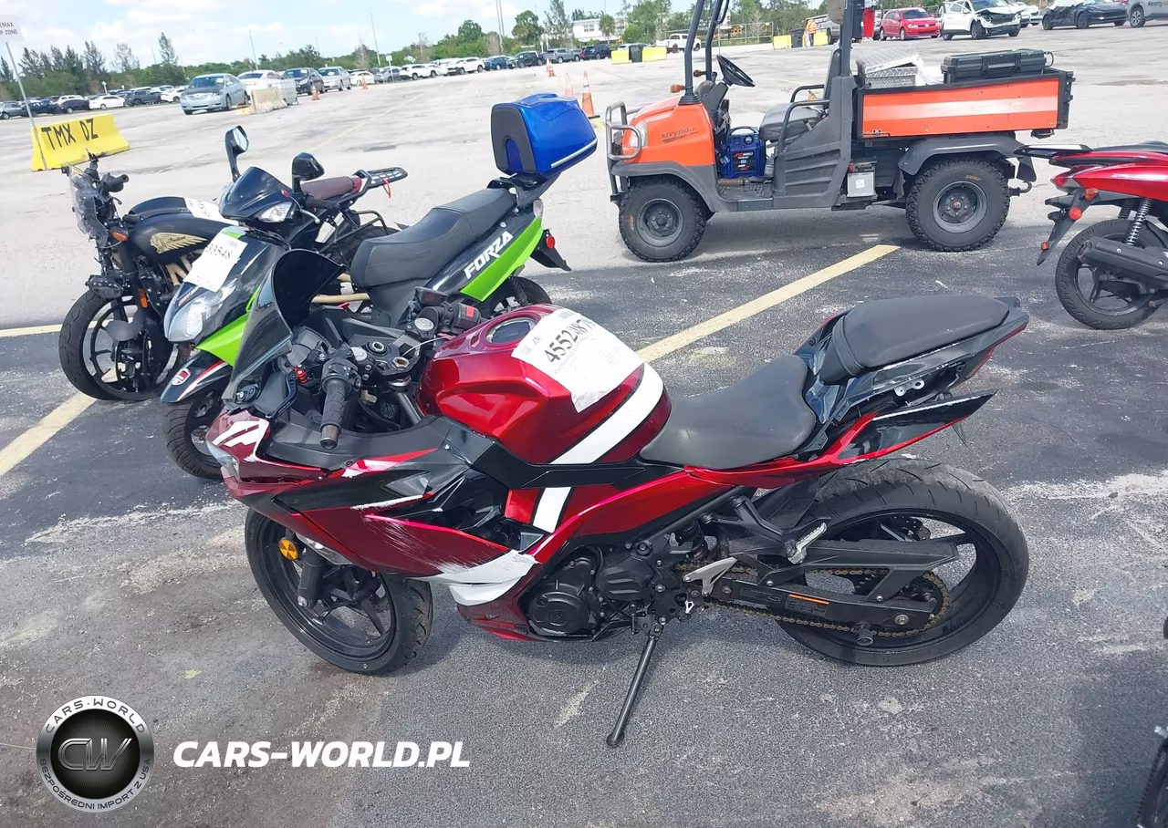 2019 Kawasaki Ex400 VIN:JKAEXKG15KDA32253 - 13