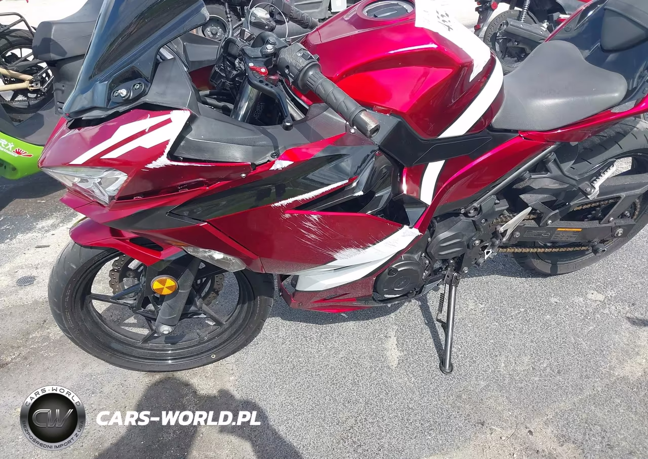 2019 Kawasaki Ex400 VIN:JKAEXKG15KDA32253 - 14