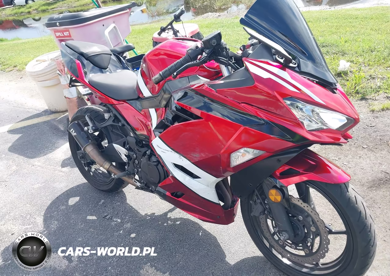 2019 Kawasaki Ex400 VIN:JKAEXKG15KDA32253 - 15