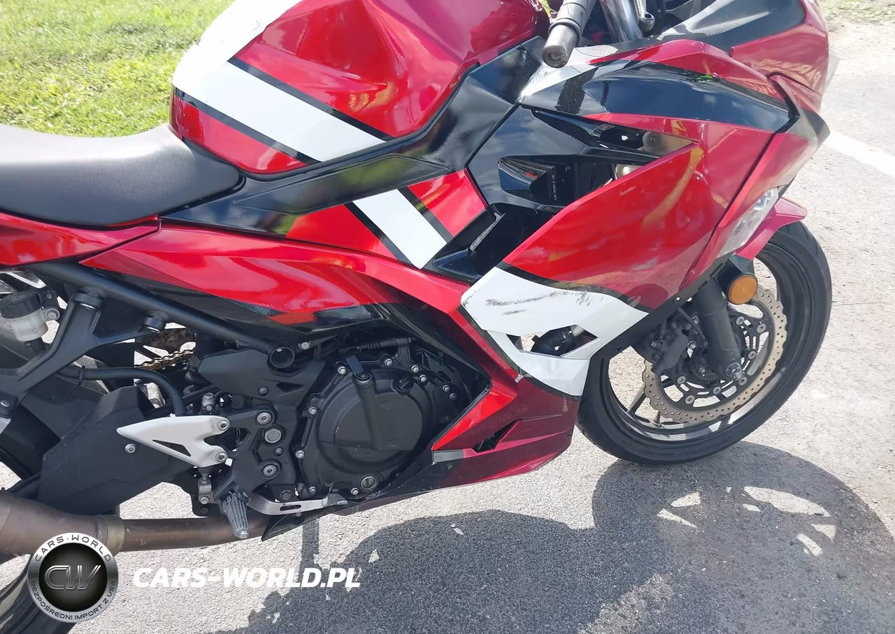 2019 Kawasaki Ex400 VIN:JKAEXKG15KDA32253 - 16