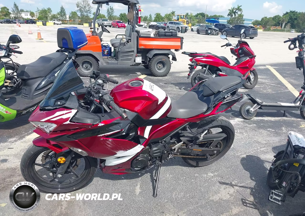 2019 Kawasaki Ex400 VIN:JKAEXKG15KDA32253 - 18