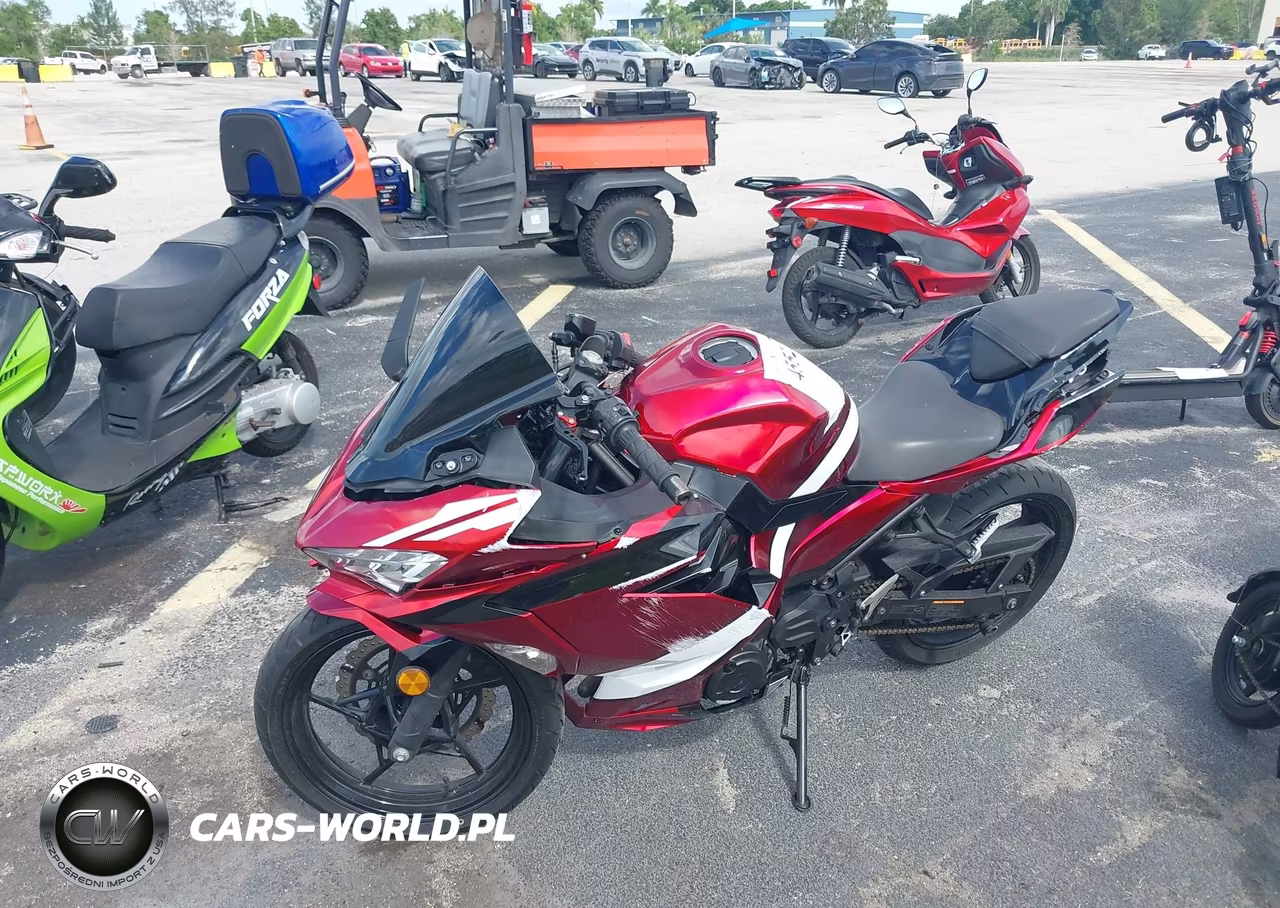 2019 Kawasaki Ex400 VIN:JKAEXKG15KDA32253 - 2