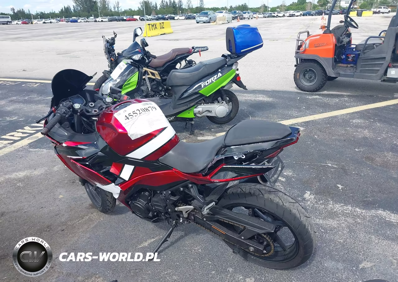 2019 Kawasaki Ex400 VIN:JKAEXKG15KDA32253 - 3