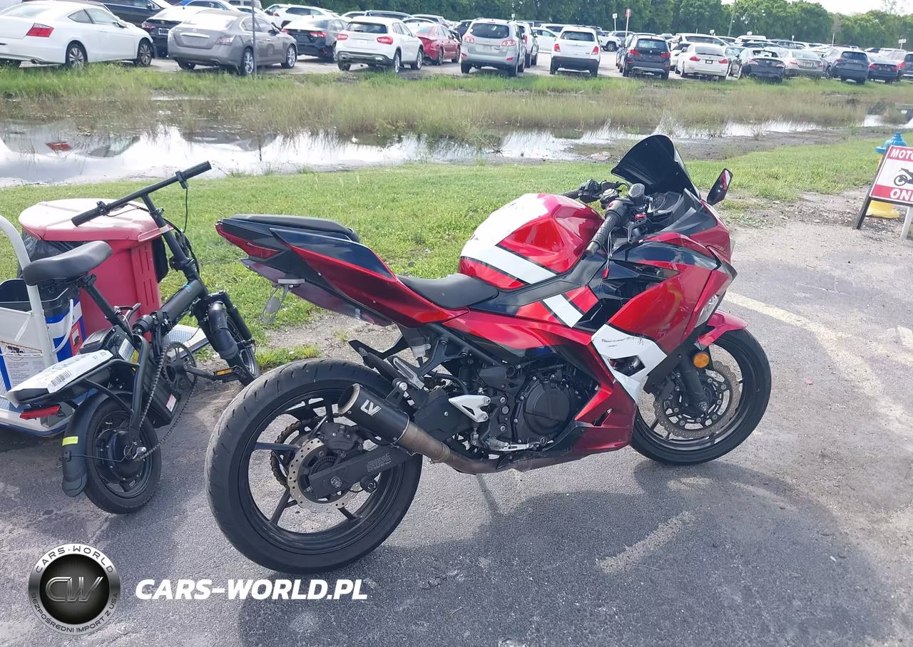 2019 Kawasaki Ex400 VIN:JKAEXKG15KDA32253 - 4