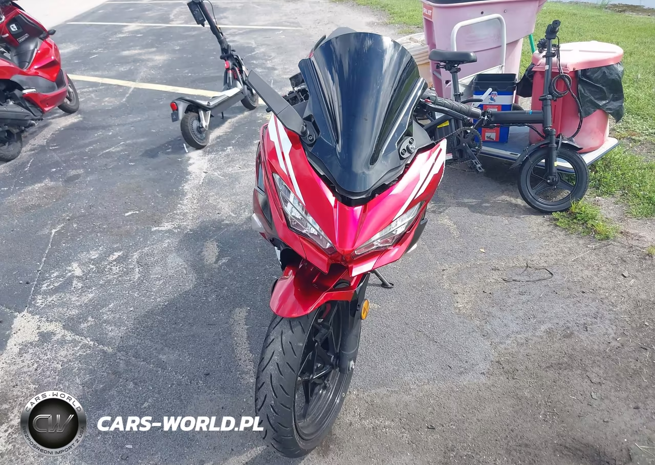 2019 Kawasaki Ex400 VIN:JKAEXKG15KDA32253 - 5