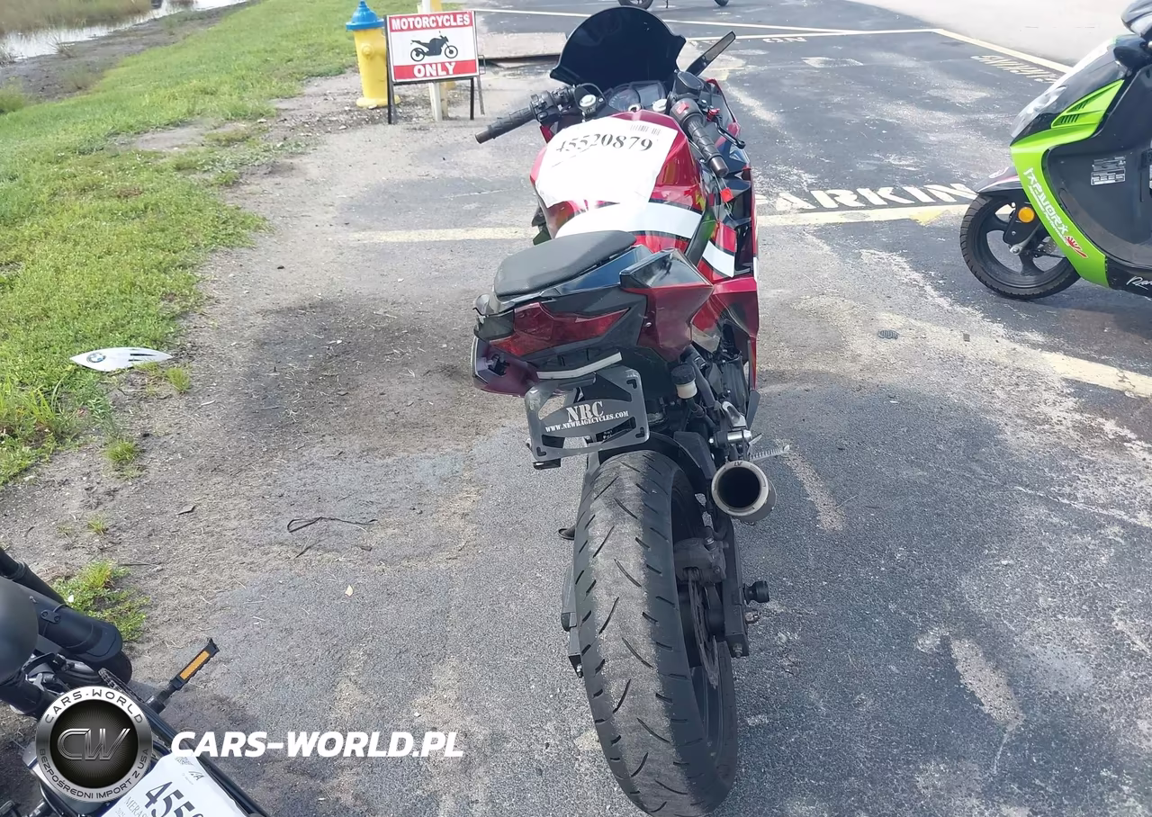 2019 Kawasaki Ex400 VIN:JKAEXKG15KDA32253 - 6