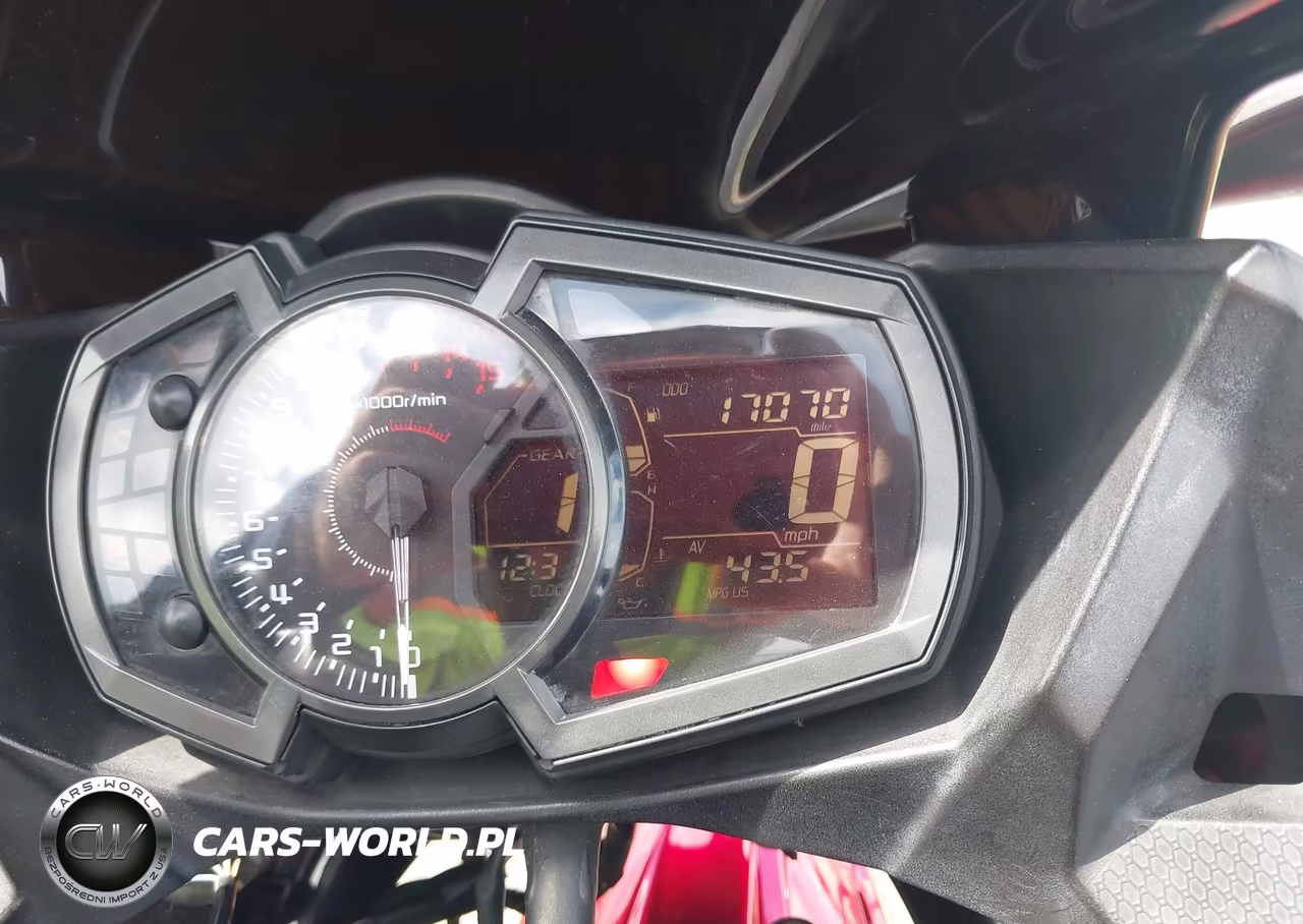 2019 Kawasaki Ex400 VIN:JKAEXKG15KDA32253 - 7