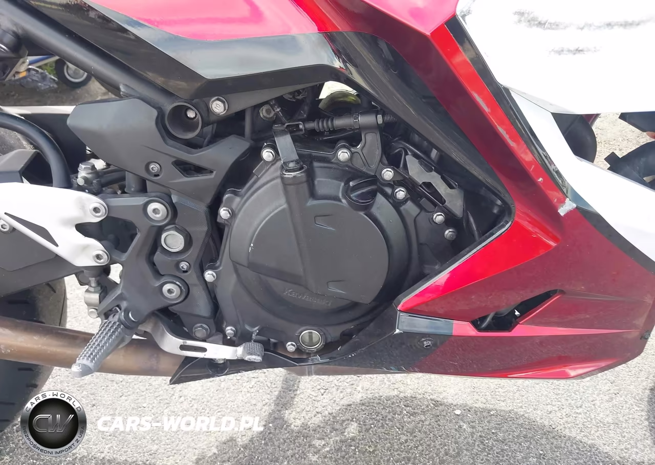 2019 Kawasaki Ex400 VIN:JKAEXKG15KDA32253 - 8