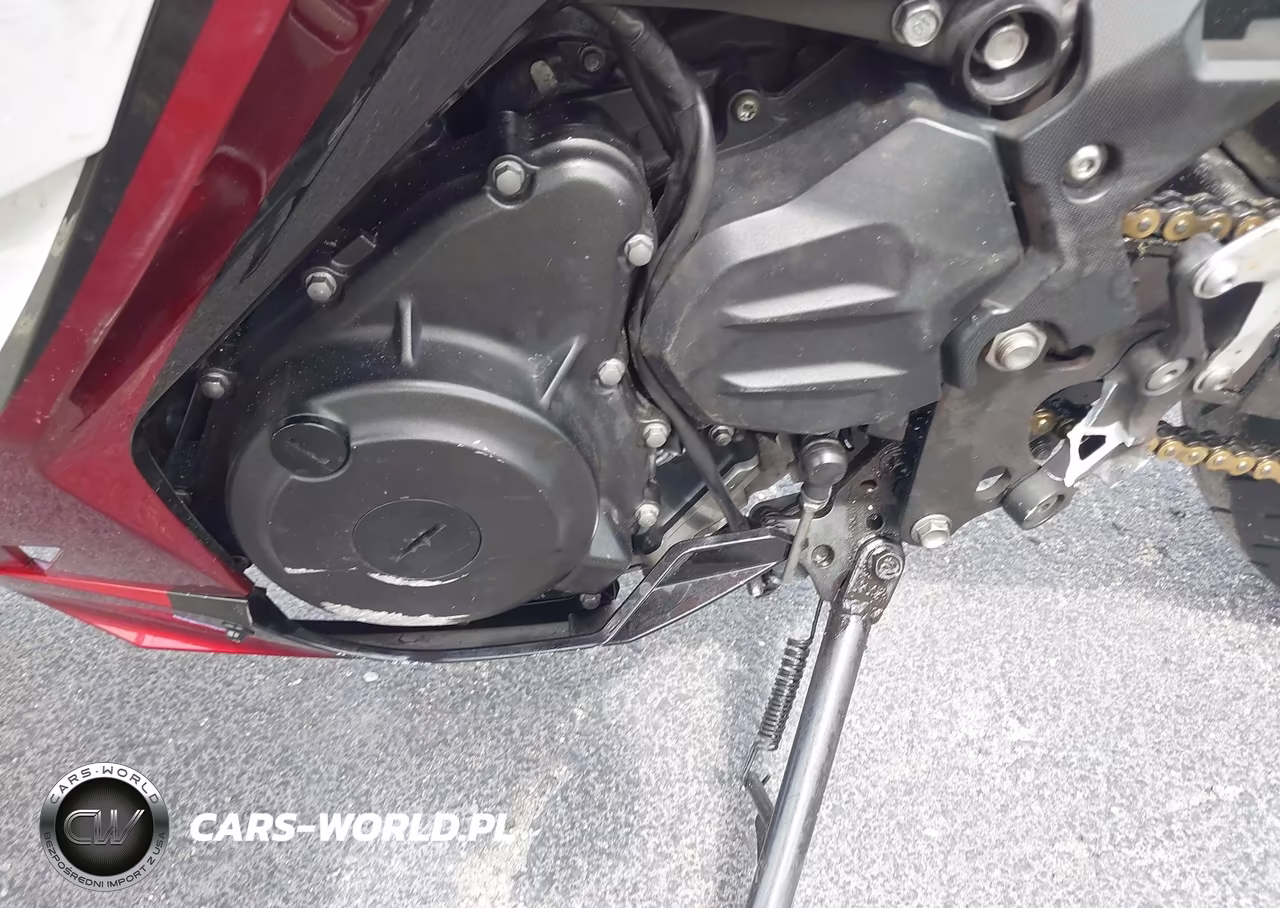 2019 Kawasaki Ex400 VIN:JKAEXKG15KDA32253 - 9