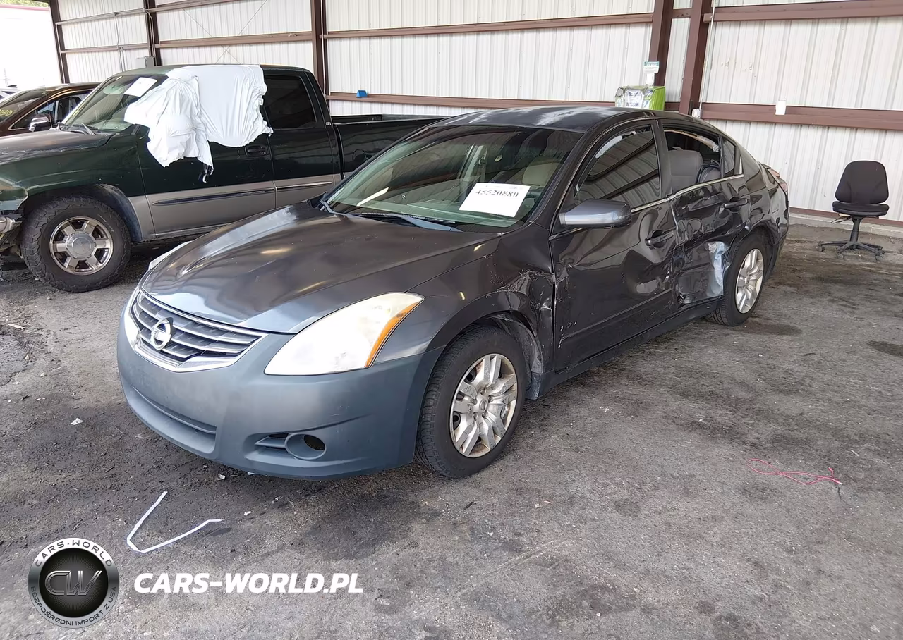 2010 Nissan Altima 2.5 VIN:1N4AL2AP6AN545830 - 2