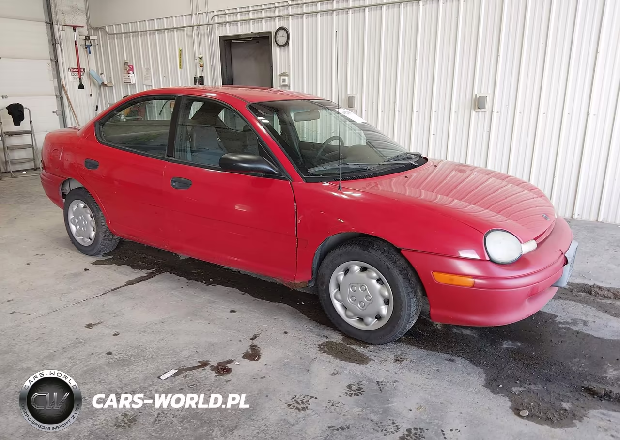 1997 Dodge Neon Ex