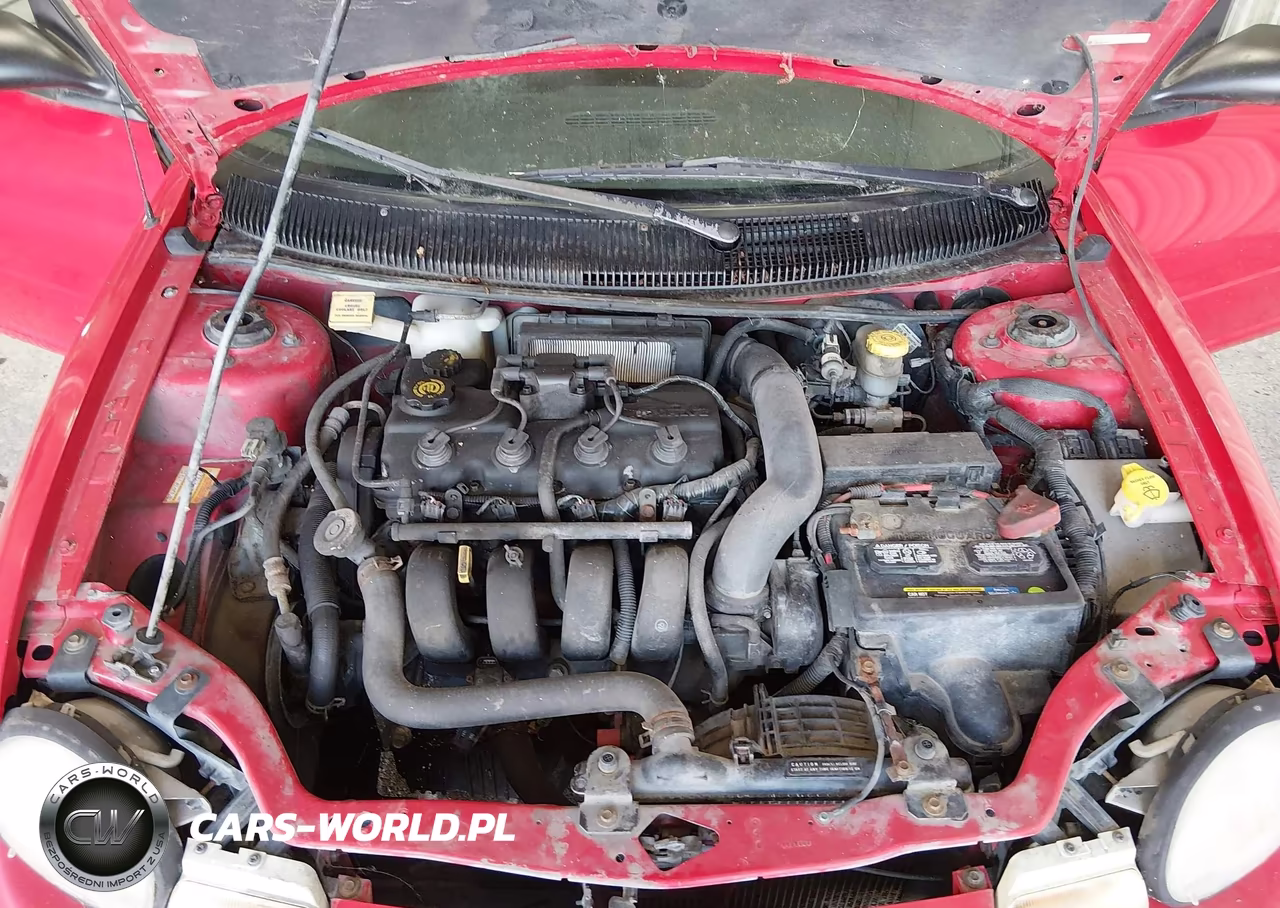1997 Dodge Neon Ex VIN:1B3ES27C1VD315161 - 10