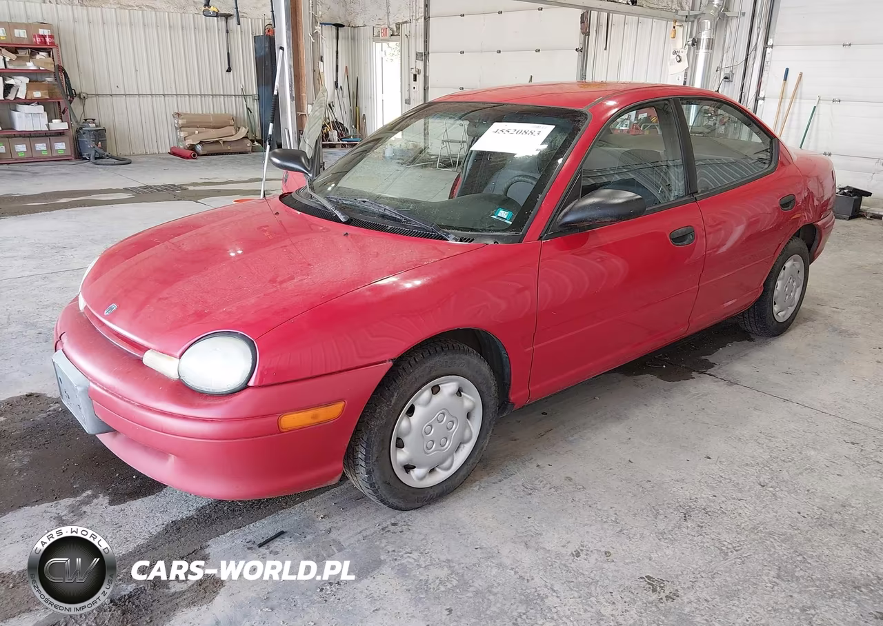 1997 Dodge Neon Ex VIN:1B3ES27C1VD315161 - 2