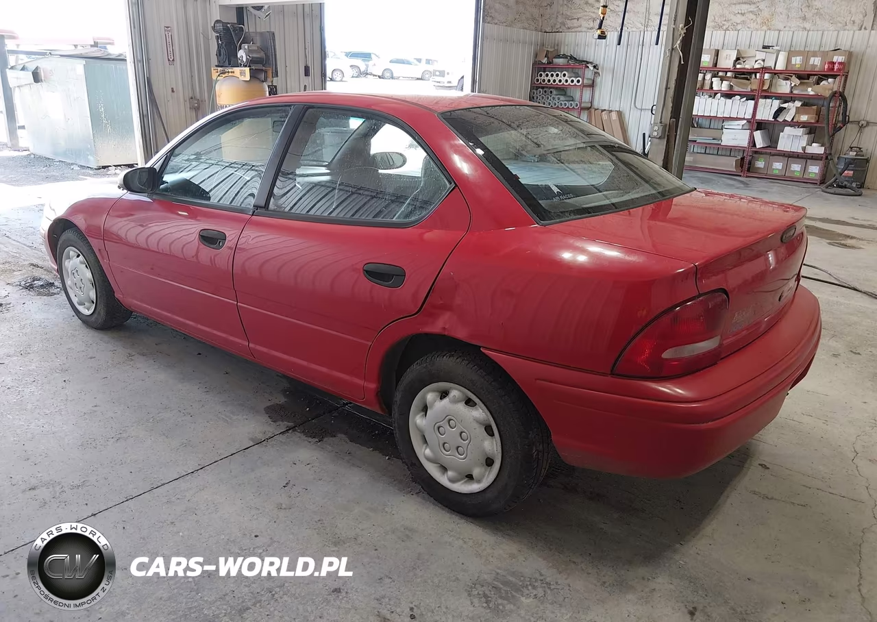 1997 Dodge Neon Ex VIN:1B3ES27C1VD315161 - 3