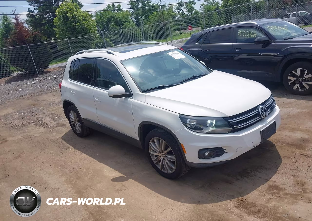 2013 Volkswagen Tiguan Se
