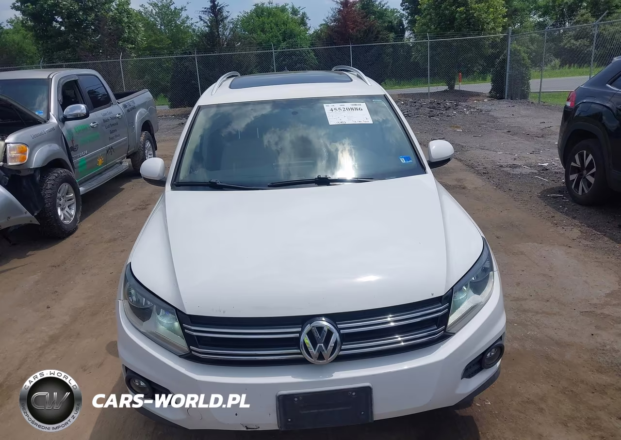 2013 Volkswagen Tiguan Se VIN:WVGAV3AX7DW563015 - 12