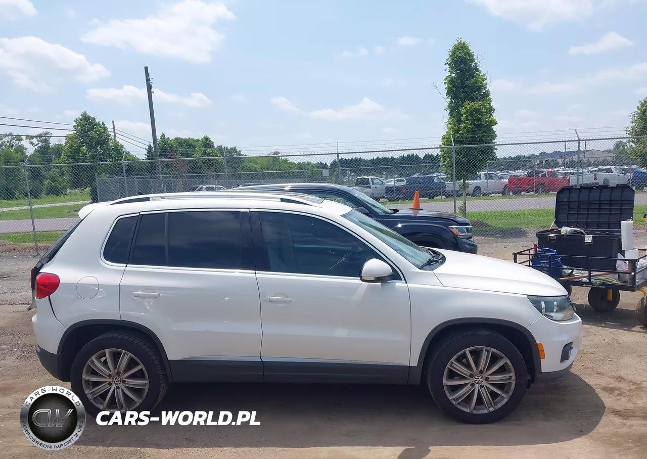 2013 Volkswagen Tiguan Se VIN:WVGAV3AX7DW563015 - 13