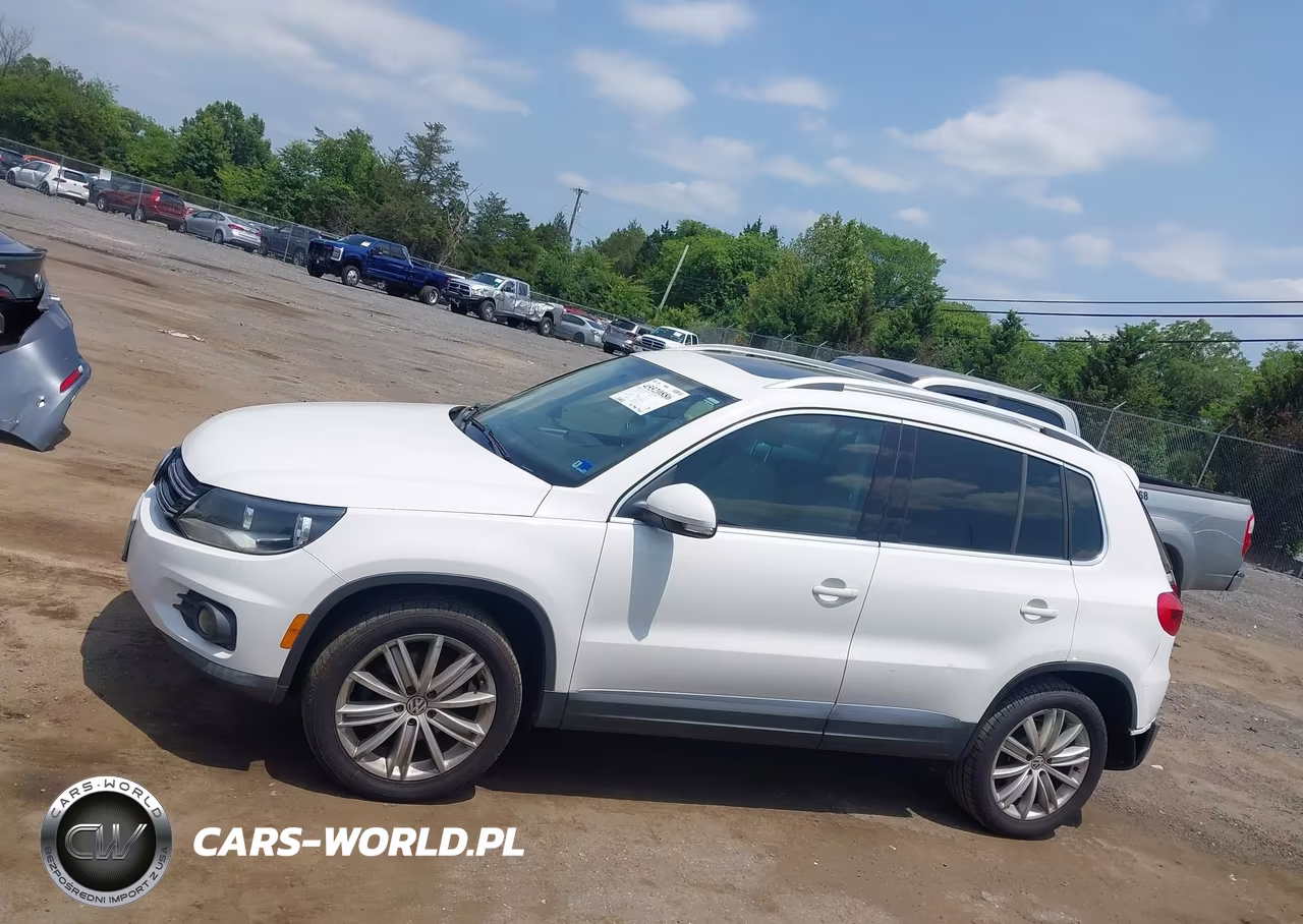 2013 Volkswagen Tiguan Se VIN:WVGAV3AX7DW563015 - 14