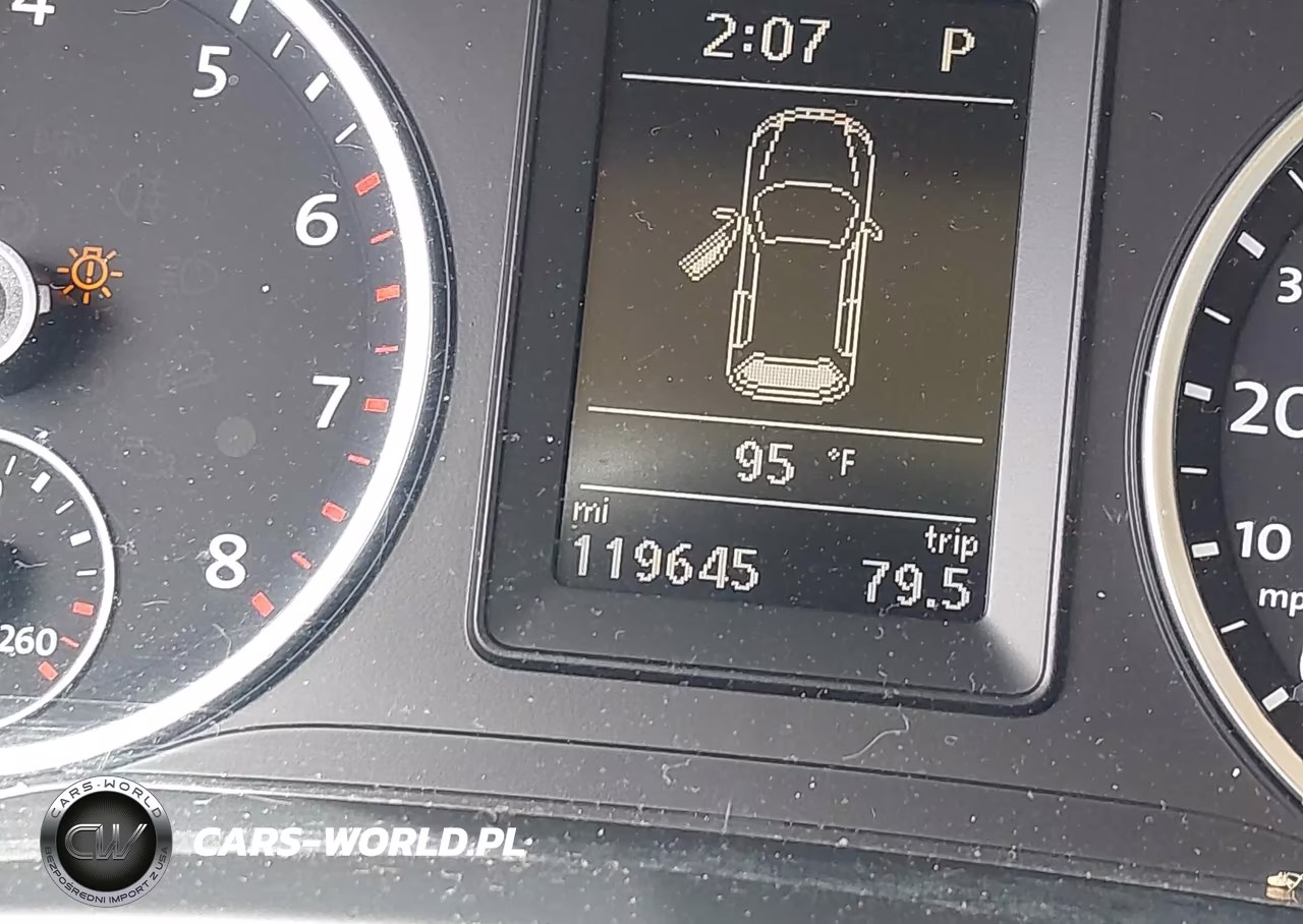 2013 Volkswagen Tiguan Se VIN:WVGAV3AX7DW563015 - 15