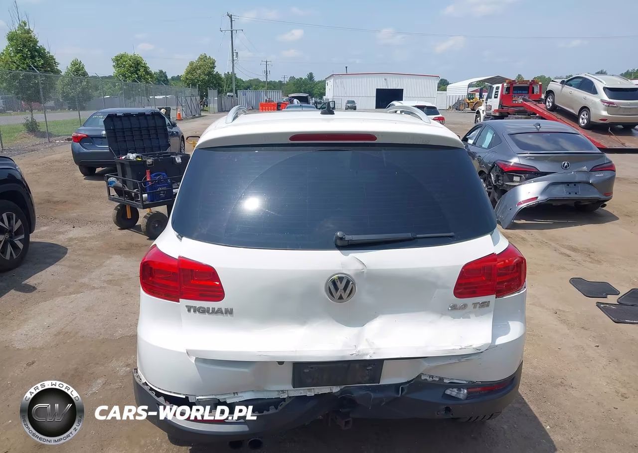 2013 Volkswagen Tiguan Se VIN:WVGAV3AX7DW563015 - 16