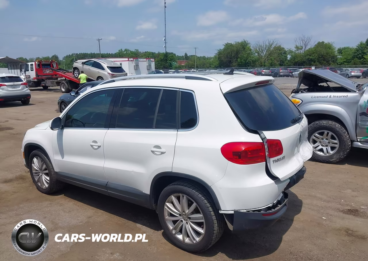 2013 Volkswagen Tiguan Se VIN:WVGAV3AX7DW563015 - 3