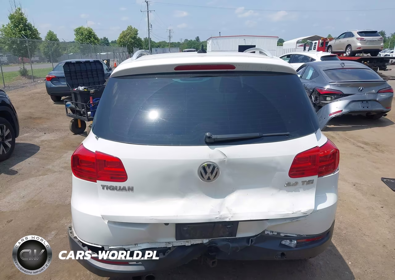 2013 Volkswagen Tiguan Se VIN:WVGAV3AX7DW563015 - 6
