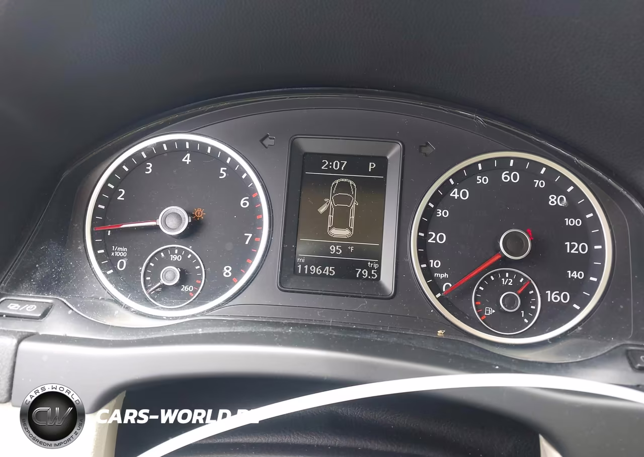 2013 Volkswagen Tiguan Se VIN:WVGAV3AX7DW563015 - 7