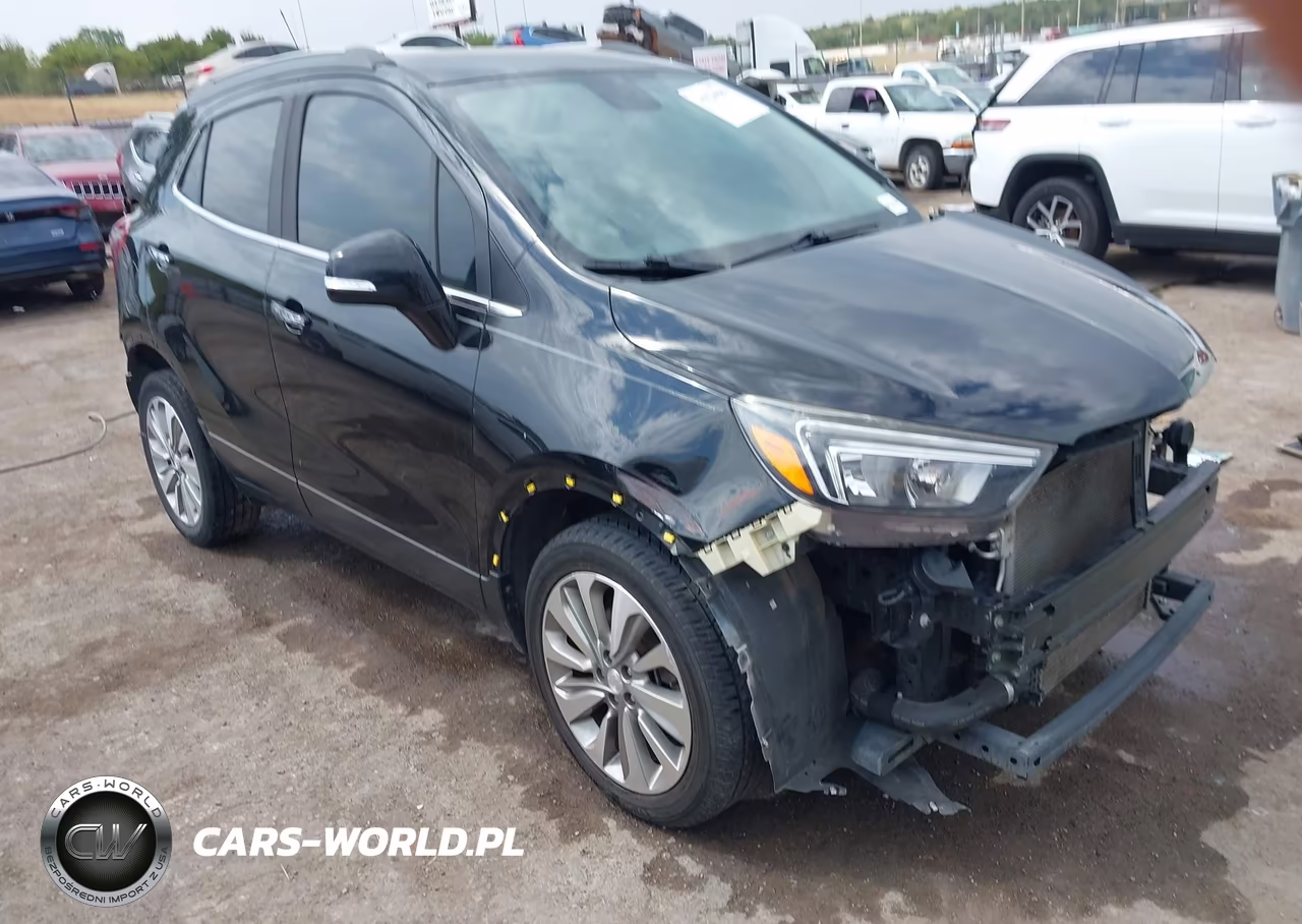 2017 Buick Encore Preferred
