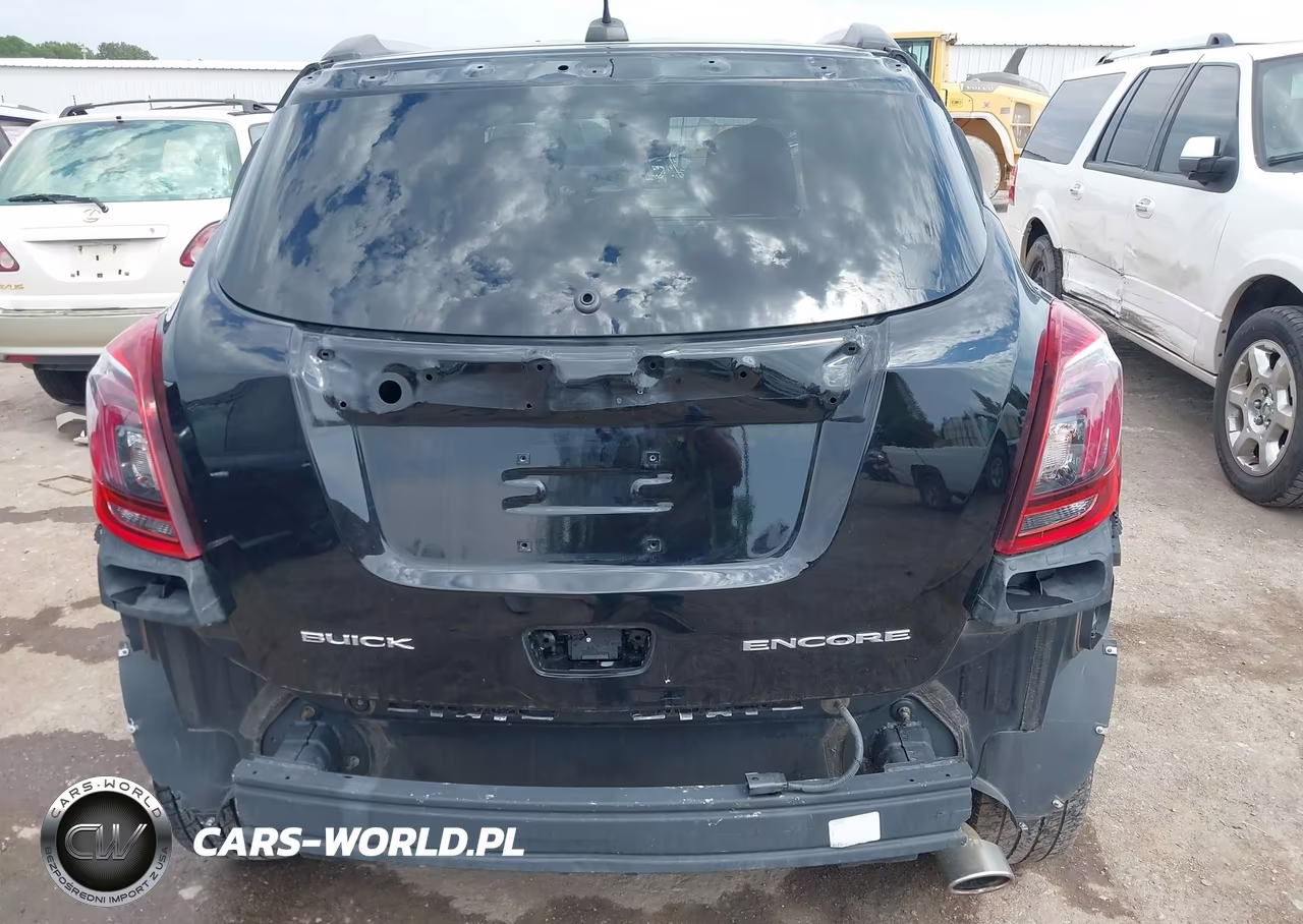 2017 Buick Encore Preferred VIN:KL4CJASB7HB194518 - 17