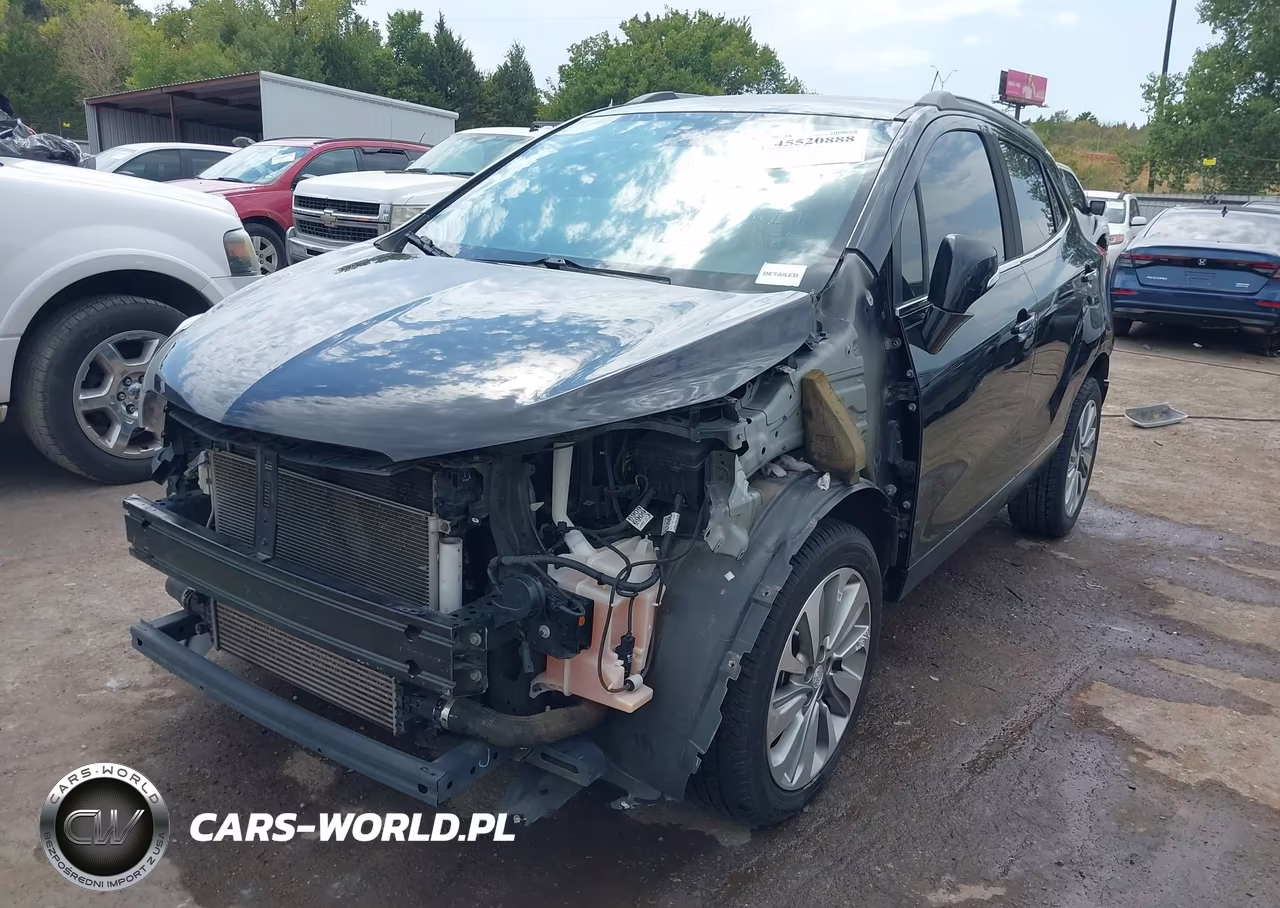 2017 Buick Encore Preferred VIN:KL4CJASB7HB194518 - 2