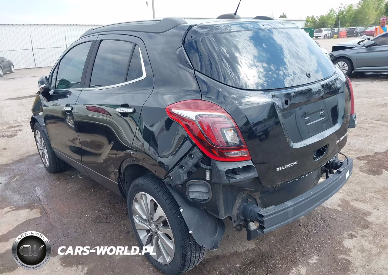 2017 Buick Encore Preferred VIN:KL4CJASB7HB194518 - 3