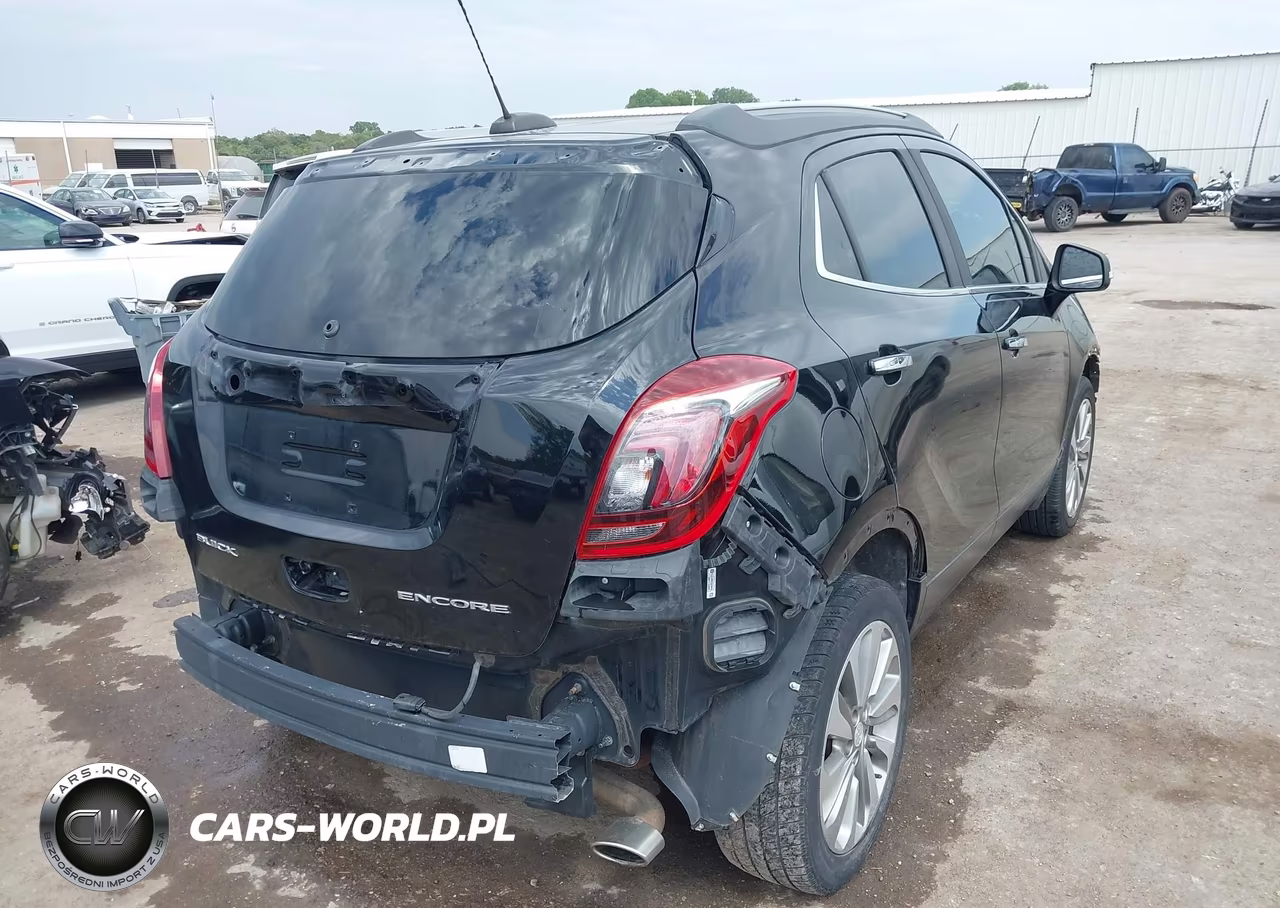 2017 Buick Encore Preferred VIN:KL4CJASB7HB194518 - 4