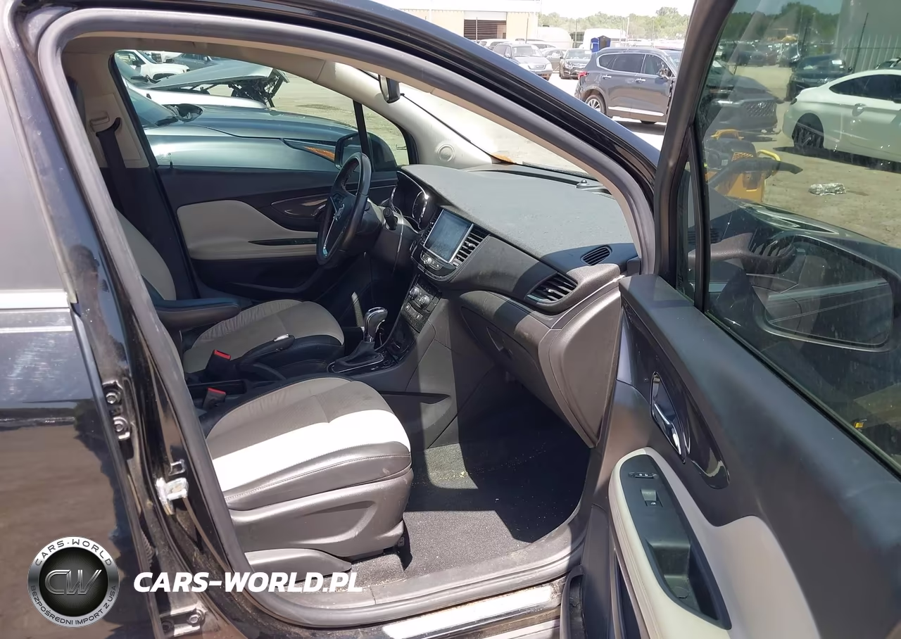 2017 Buick Encore Preferred VIN:KL4CJASB7HB194518 - 5