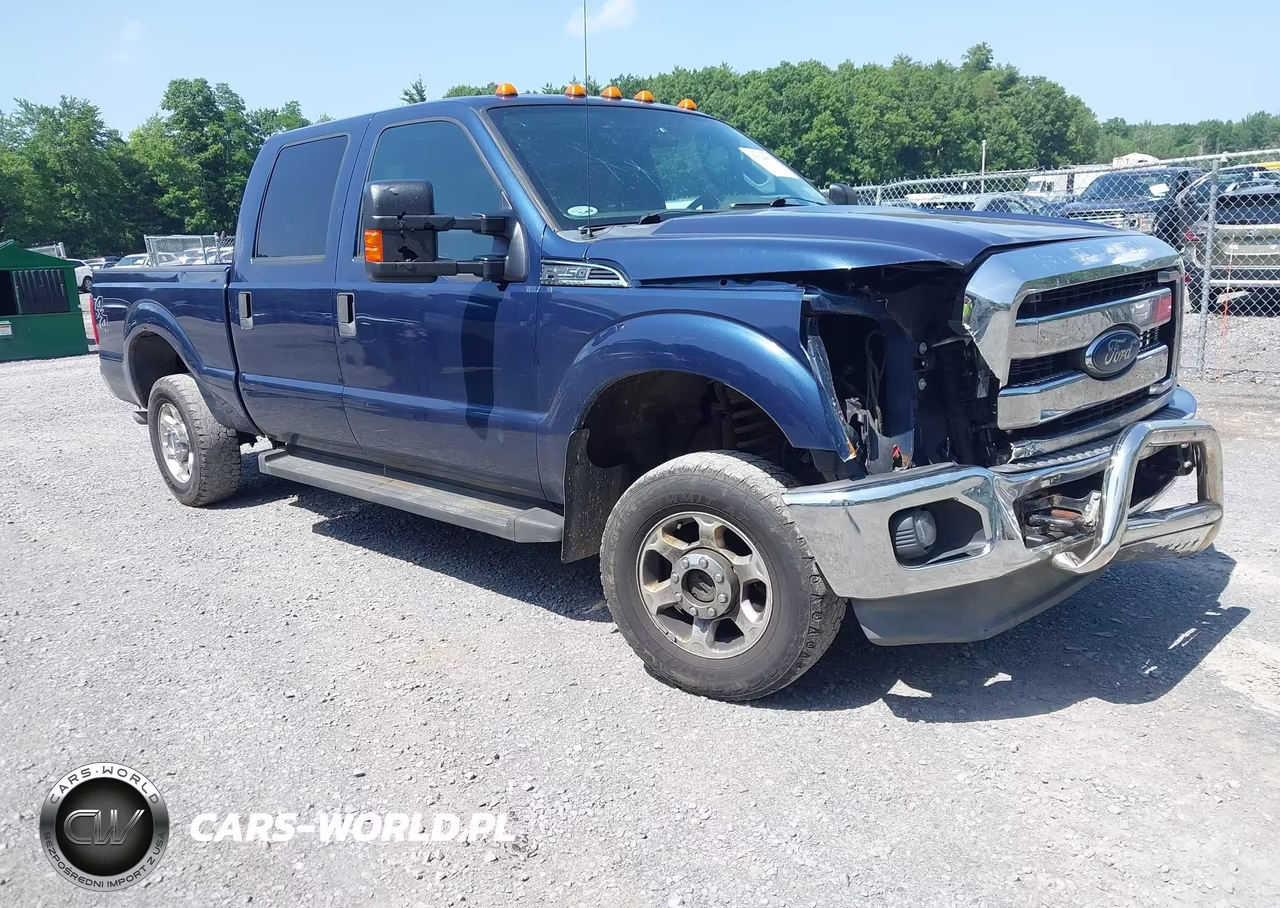 2013 Ford Super Duty F-250 Srw King Ranch-Lariat-Platinum-Xl-Xlt