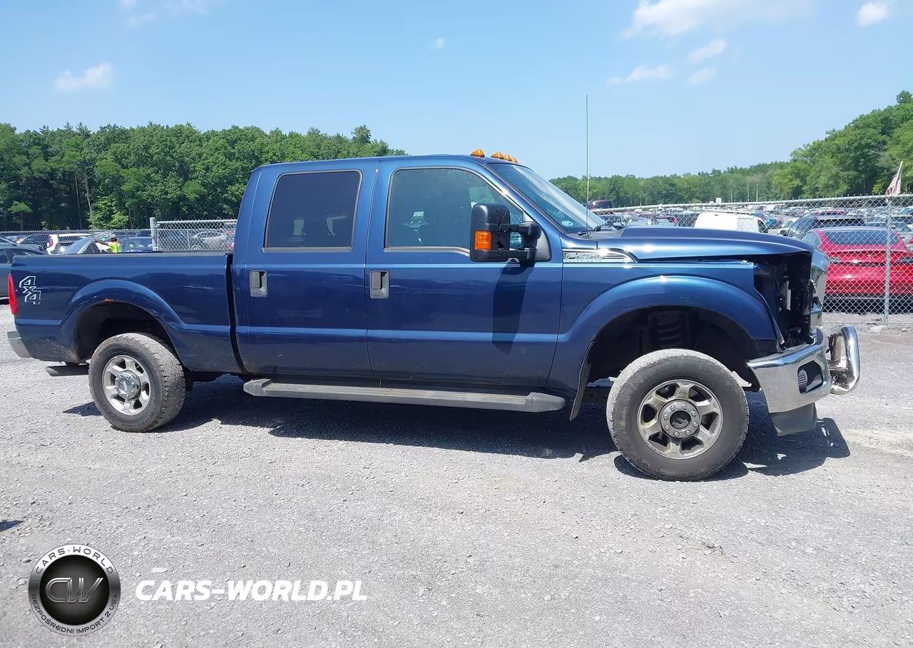 2013 Ford Super Duty F-250 Srw King Ranch-Lariat-Platinum-Xl-Xlt VIN:1FT7W2B63DEB16618 - 13
