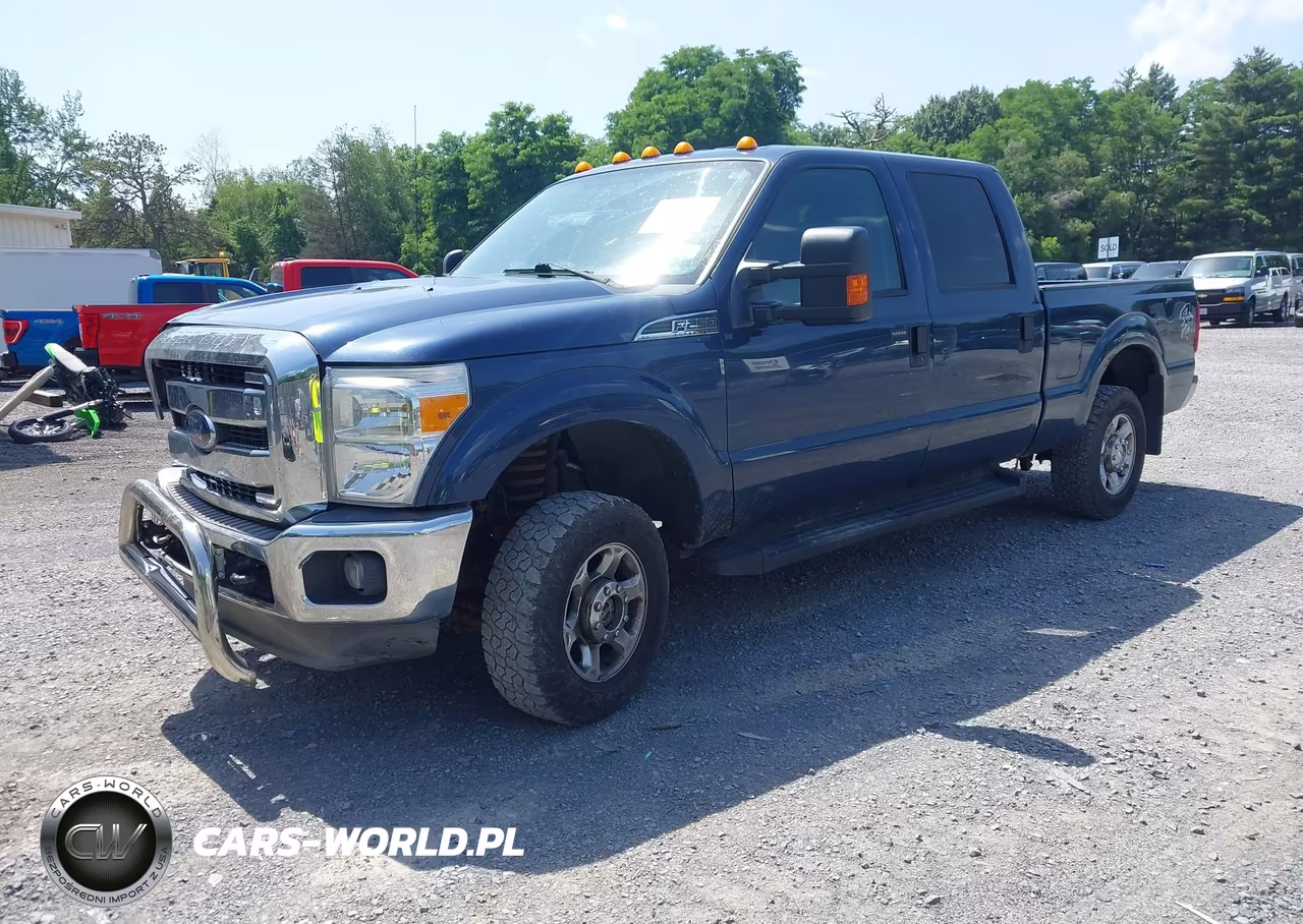 2013 Ford Super Duty F-250 Srw King Ranch-Lariat-Platinum-Xl-Xlt VIN:1FT7W2B63DEB16618 - 2