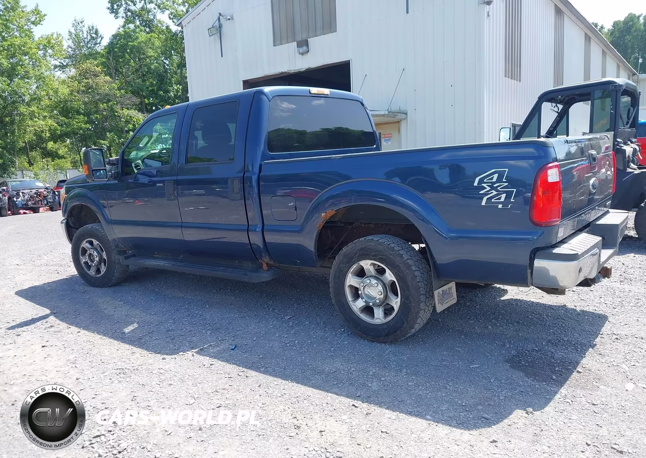 2013 Ford Super Duty F-250 Srw King Ranch-Lariat-Platinum-Xl-Xlt VIN:1FT7W2B63DEB16618 - 3