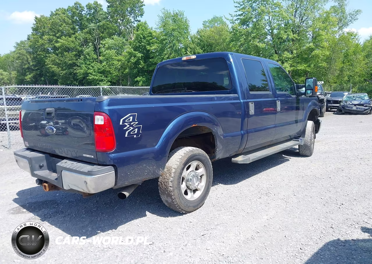 2013 Ford Super Duty F-250 Srw King Ranch-Lariat-Platinum-Xl-Xlt VIN:1FT7W2B63DEB16618 - 4