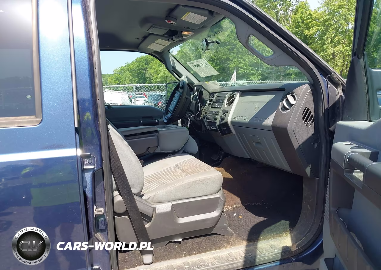 2013 Ford Super Duty F-250 Srw King Ranch-Lariat-Platinum-Xl-Xlt VIN:1FT7W2B63DEB16618 - 5