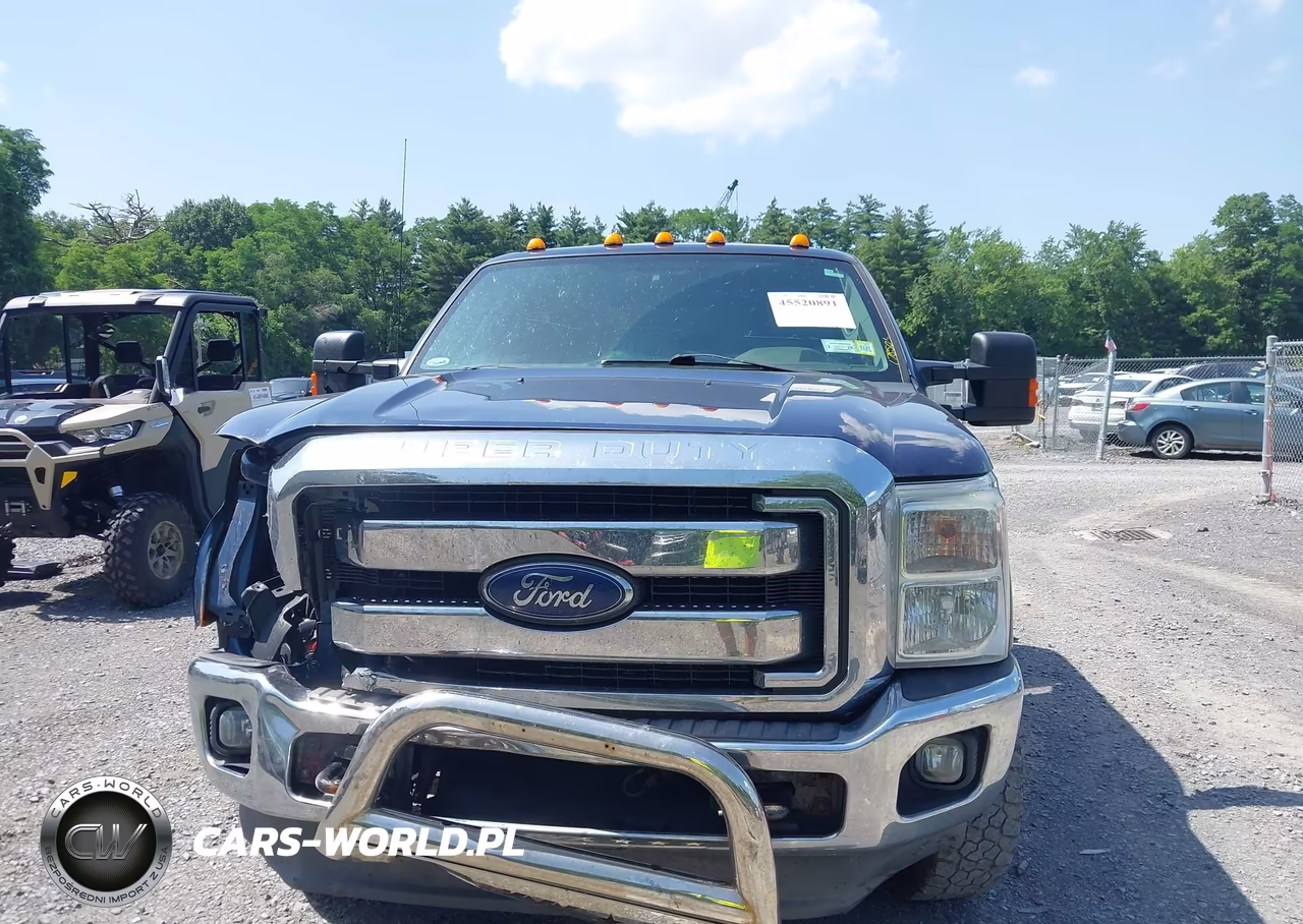 2013 Ford Super Duty F-250 Srw King Ranch-Lariat-Platinum-Xl-Xlt VIN:1FT7W2B63DEB16618 - 6