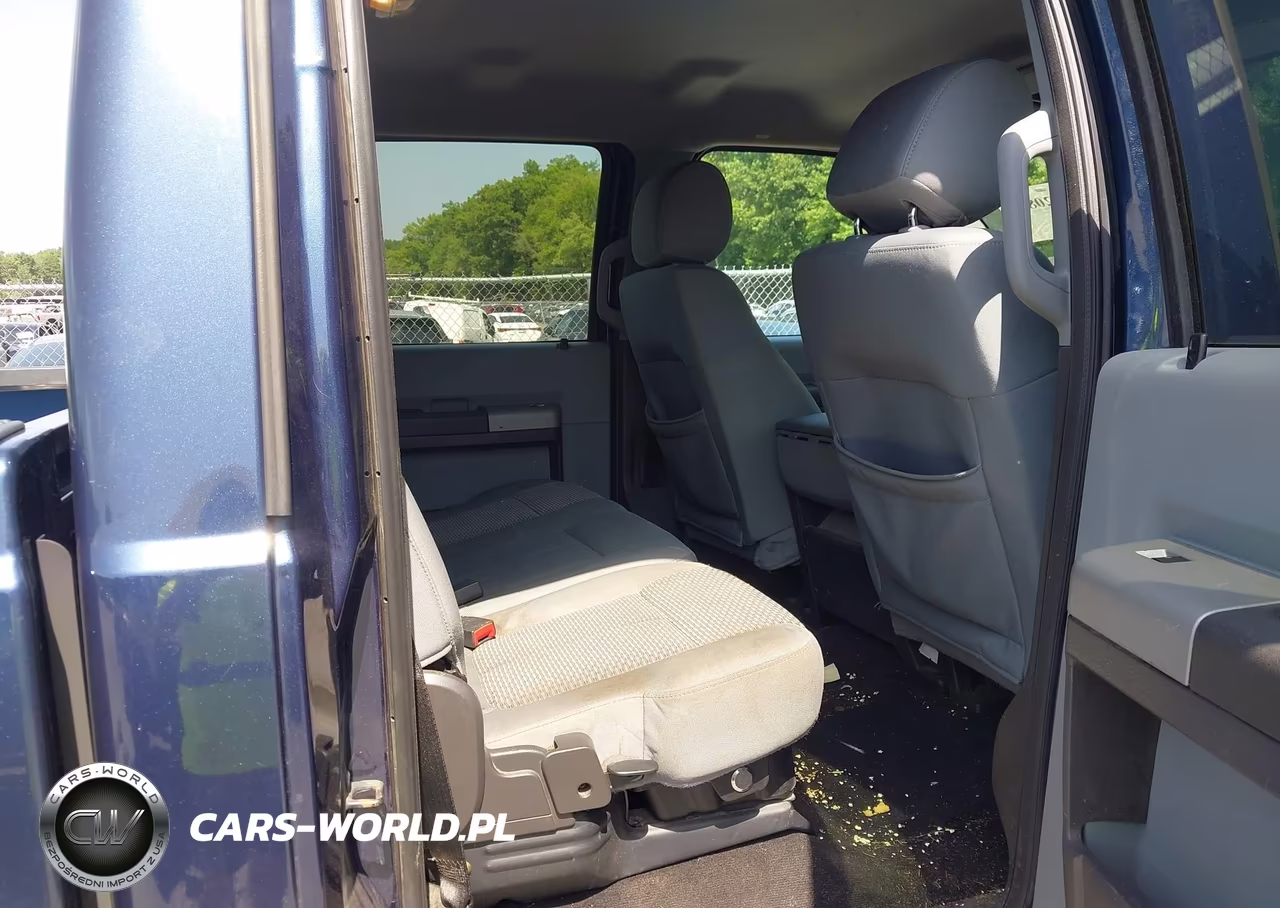 2013 Ford Super Duty F-250 Srw King Ranch-Lariat-Platinum-Xl-Xlt VIN:1FT7W2B63DEB16618 - 8